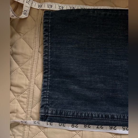Banana Republic Factory Straight Leg Denim Jeans Flawed - Picture 7 of 9